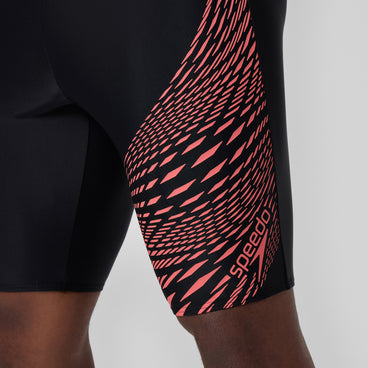 Men's Medley Logo Jammer Black/Coral