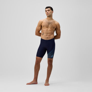 Men's Medley Logo Jammer Navy/Blue