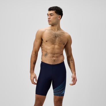 Men's Medley Logo Jammer Navy/Blue