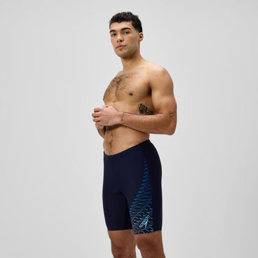 Men's Medley Logo Jammer Navy/Blue