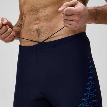 Men's Medley Logo Jammer Navy/Blue