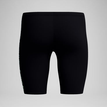 Men's Medley Logo Jammer Black/Green