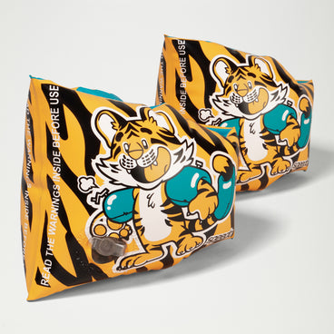 Infant Learn to Swim Aanadi Bengali Tiger Cub Armbands