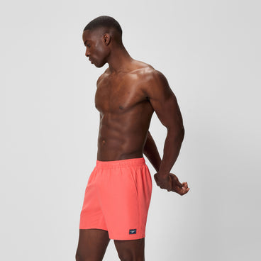 Men's Prime Leisure Swim Shorts Coral