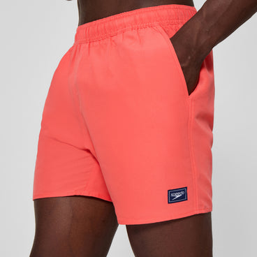 Men's Prime Leisure Swim Shorts Coral