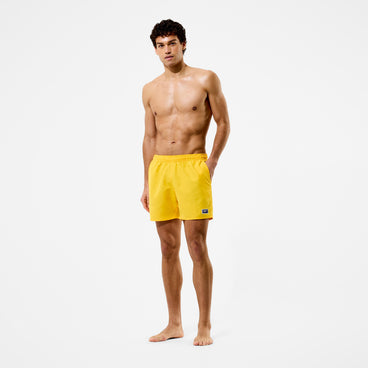 Men's Prime Leisure Swim Shorts Yellow