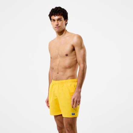Men's Prime Leisure Swim Shorts Yellow