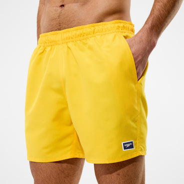 Men's Prime Leisure Swim Shorts Yellow