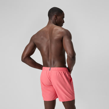 Men's Prime Leisure Swim Shorts Coral