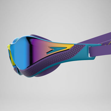 Adult Fastskin Pure Focus Mirrored Goggles Blue