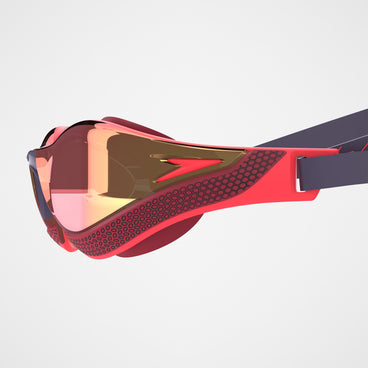 Adult Fastskin Pure Focus Mirrored Goggles Red