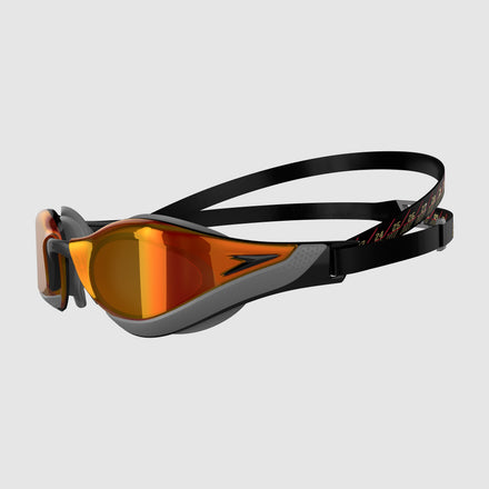 Adult Fastskin Pure Focus Mirror Goggles Black