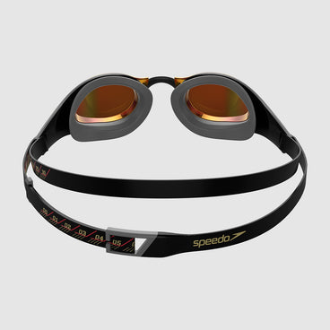 Adult Fastskin Pure Focus Mirror Goggles Black
