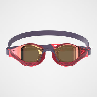 Adult Fastskin Pure Focus Mirrored Goggles Red