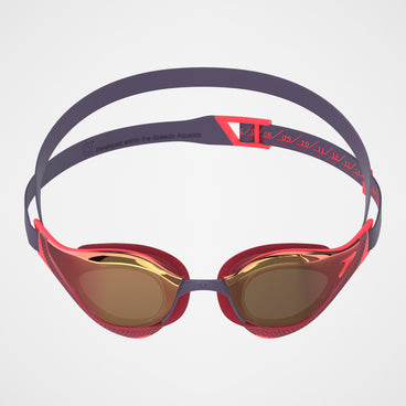 Adult Fastskin Pure Focus Mirrored Goggles Red