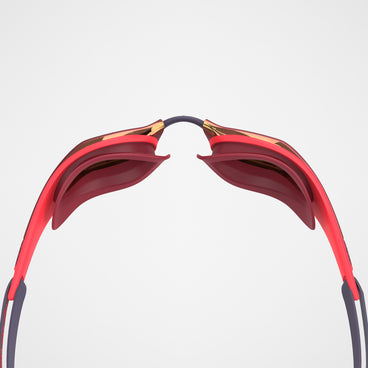 Adult Fastskin Pure Focus Mirrored Goggles Red