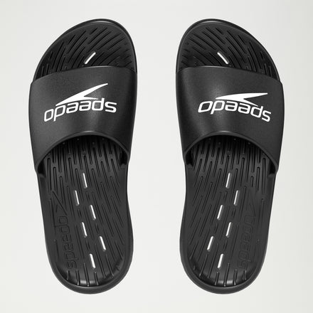 Men's Speedo Slide Black