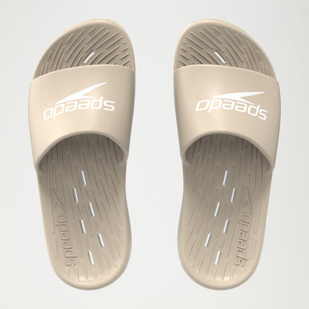Men's Speedo Slide Tan
