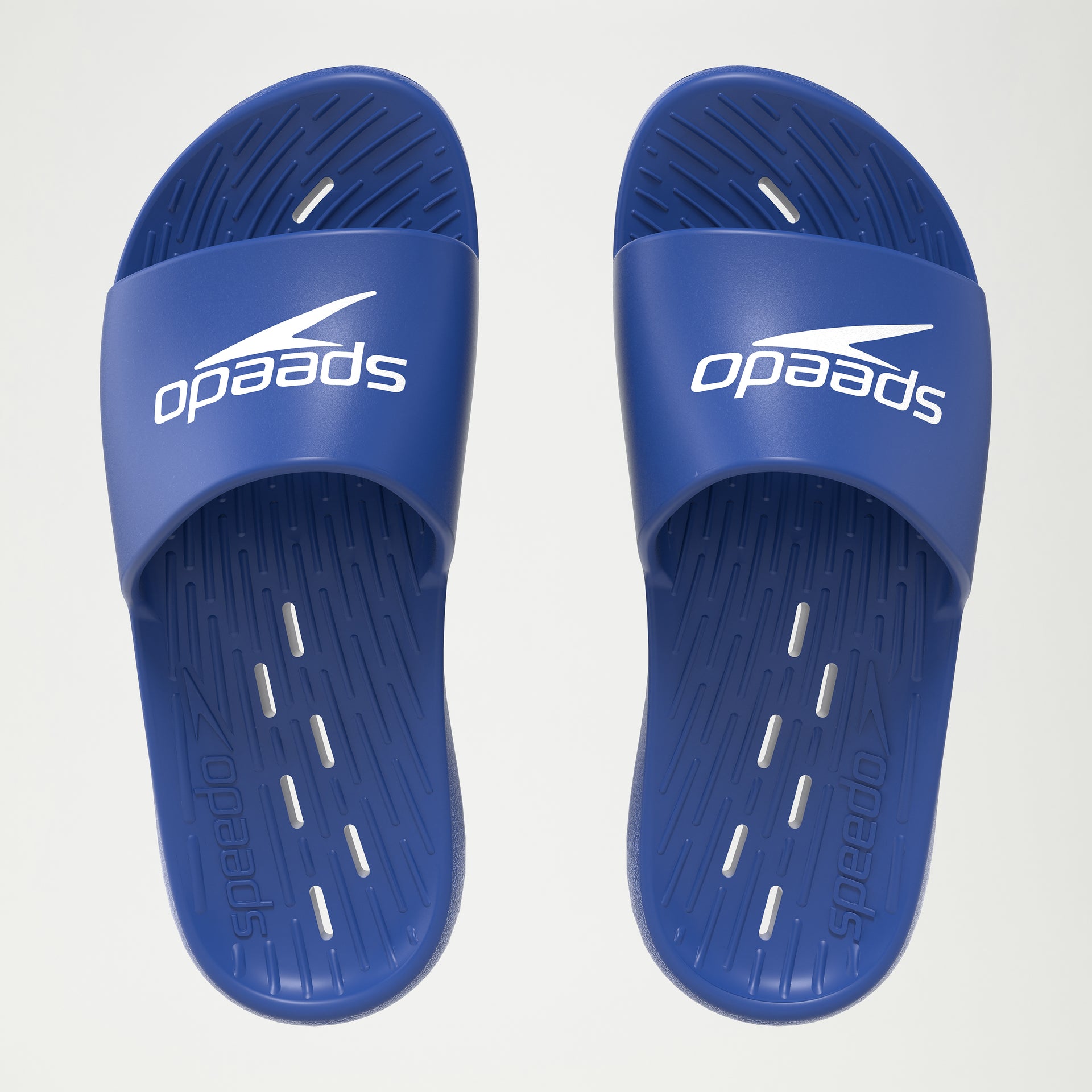 Slide Navy White