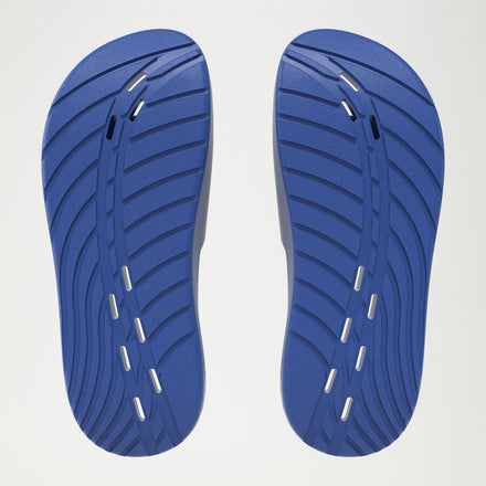 Men's Speedo Slide Navy/White