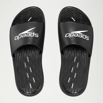 Women's Speedo Slider Black
