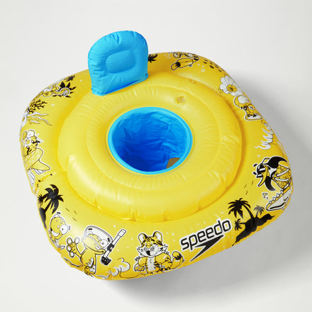 Infant Learn to Swim Character Seat 0-12 Months Yellow