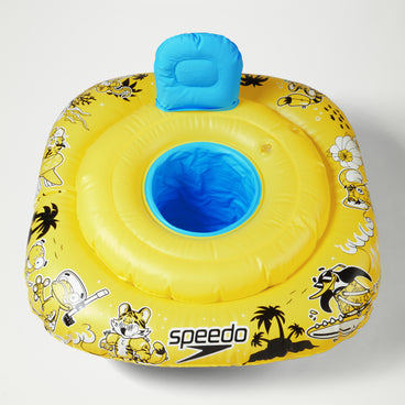 Infant Learn to Swim Character Seat 0-12 Months Yellow