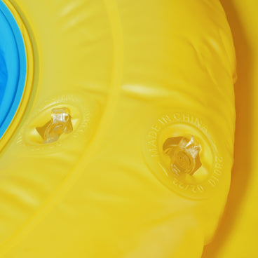Infant Learn to Swim Character Seat 0-12 Months Yellow