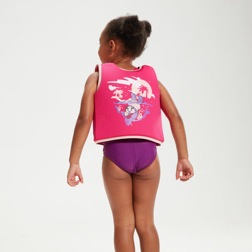 Infant Learn to Swim Aria Sea Otter Float Vest Pink