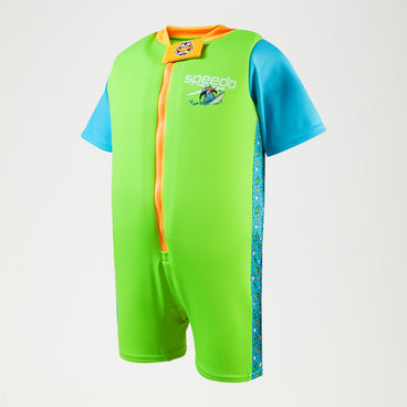 Infant Learn to Swim Chima African Penguin Float Suit Green