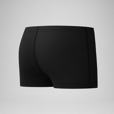Boys Medley Logo Aquashort Black/Red