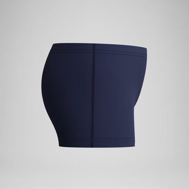 Boys Medley Logo Aquashort Navy/Blue