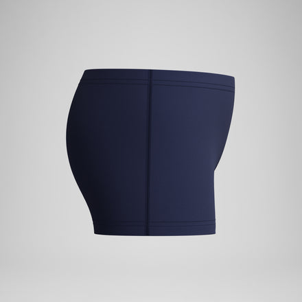 Boys Medley Logo Aquashort Navy/Blue