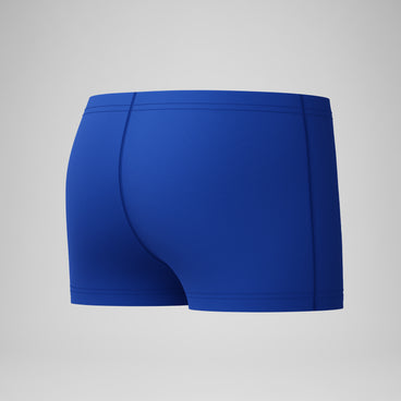 Boys Medley Logo Aquashort Blue/Blue