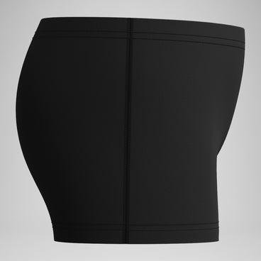 Boys' Medley Logo Aquashort Black/Yellow