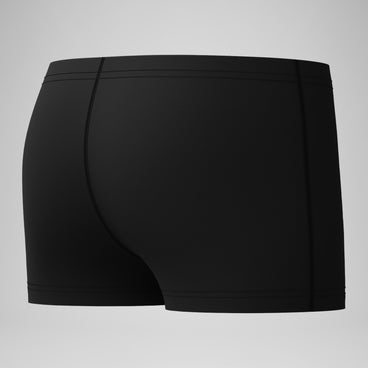 Boys' Medley Logo Aquashort Black/Grey