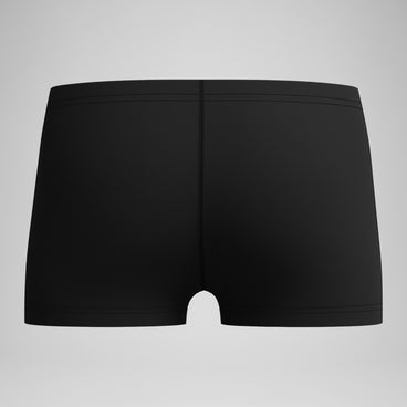 Boys' Medley Logo Aquashort Black/Grey
