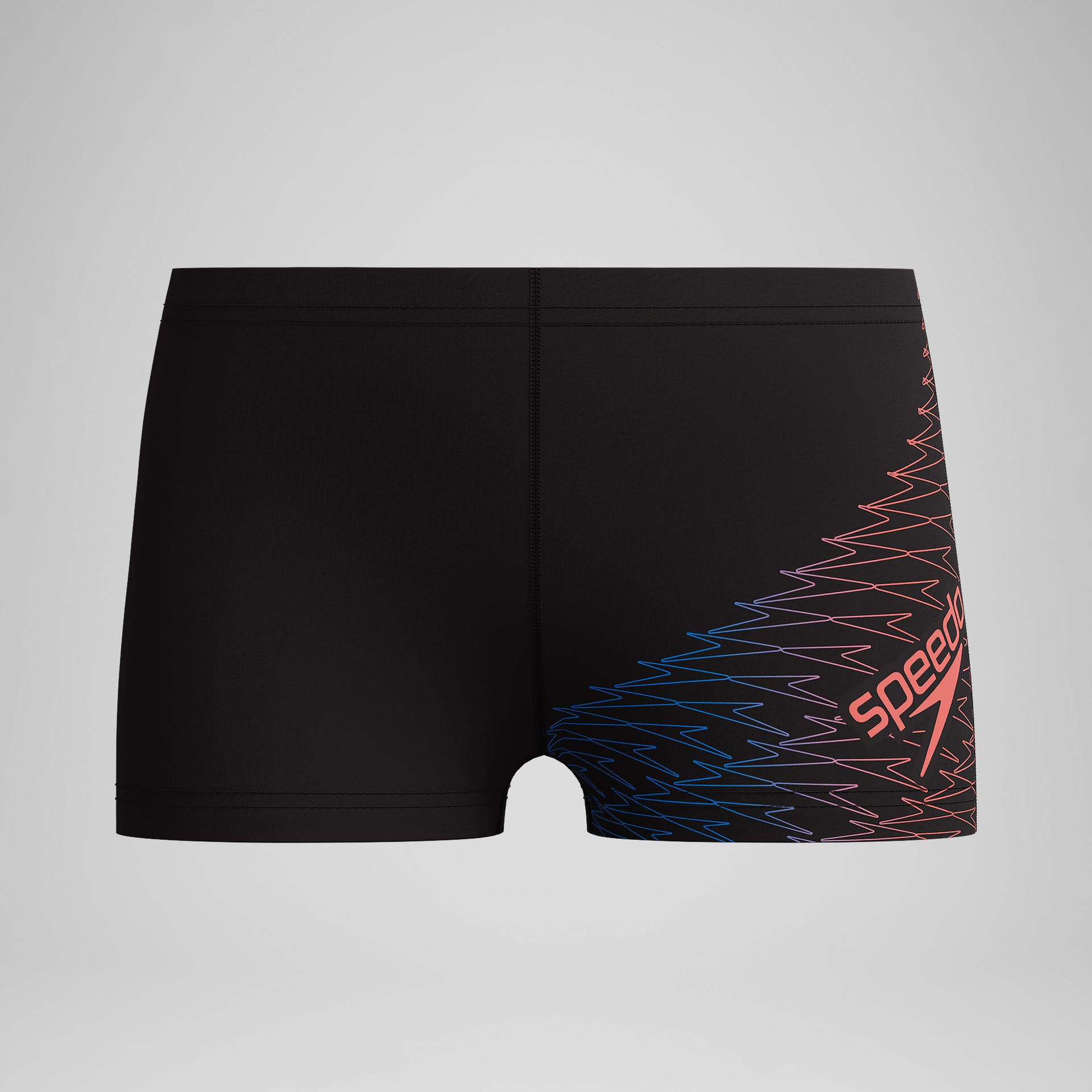 Medley Logo Aquashort Black Orange