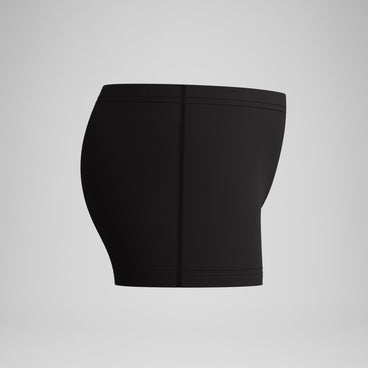 Boys Medley Logo Aquashort Black/Orange