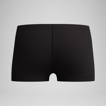 Boys Medley Logo Aquashort Black/Orange