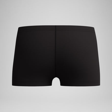 Boys Medley Logo Aquashort Black/Orange