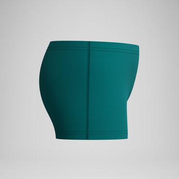 Boys Medley Logo Aquashort Green