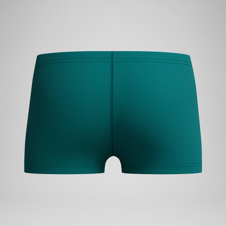 Boys Medley Logo Aquashort Green
