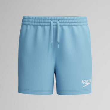 Boys Classic Solid Swim Shorts Blue