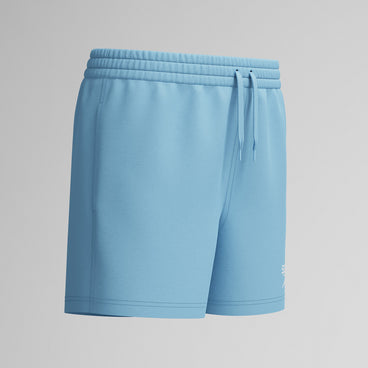 Boys Classic Solid Swim Shorts Blue