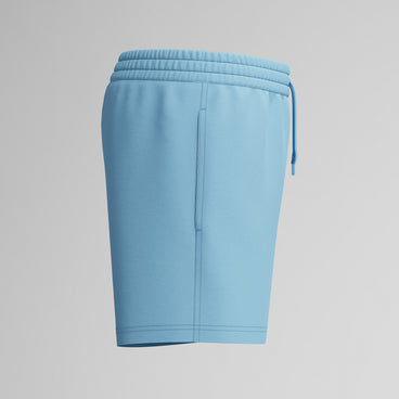 Boys Classic Solid Swim Shorts Blue