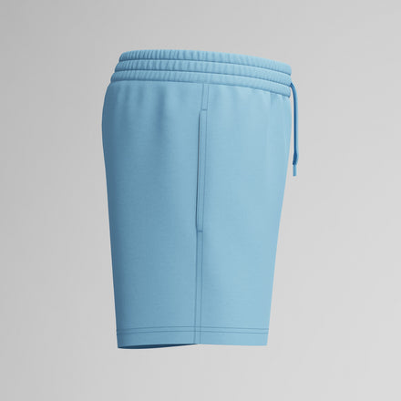 Boys Classic Solid Swim Shorts Blue