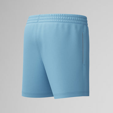 Boys Classic Solid Swim Shorts Blue