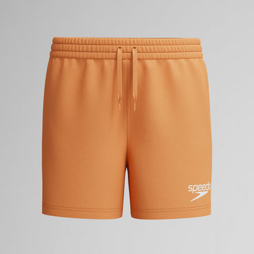 Boys Classic Solid Swim Shorts Orange