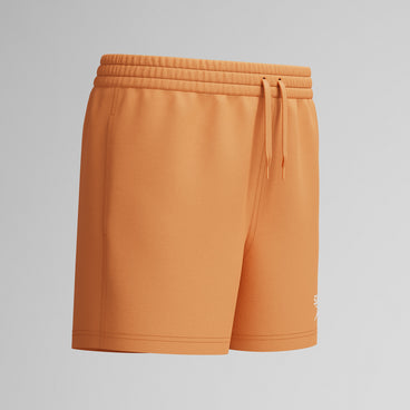 Boys Classic Solid Swim Shorts Orange
